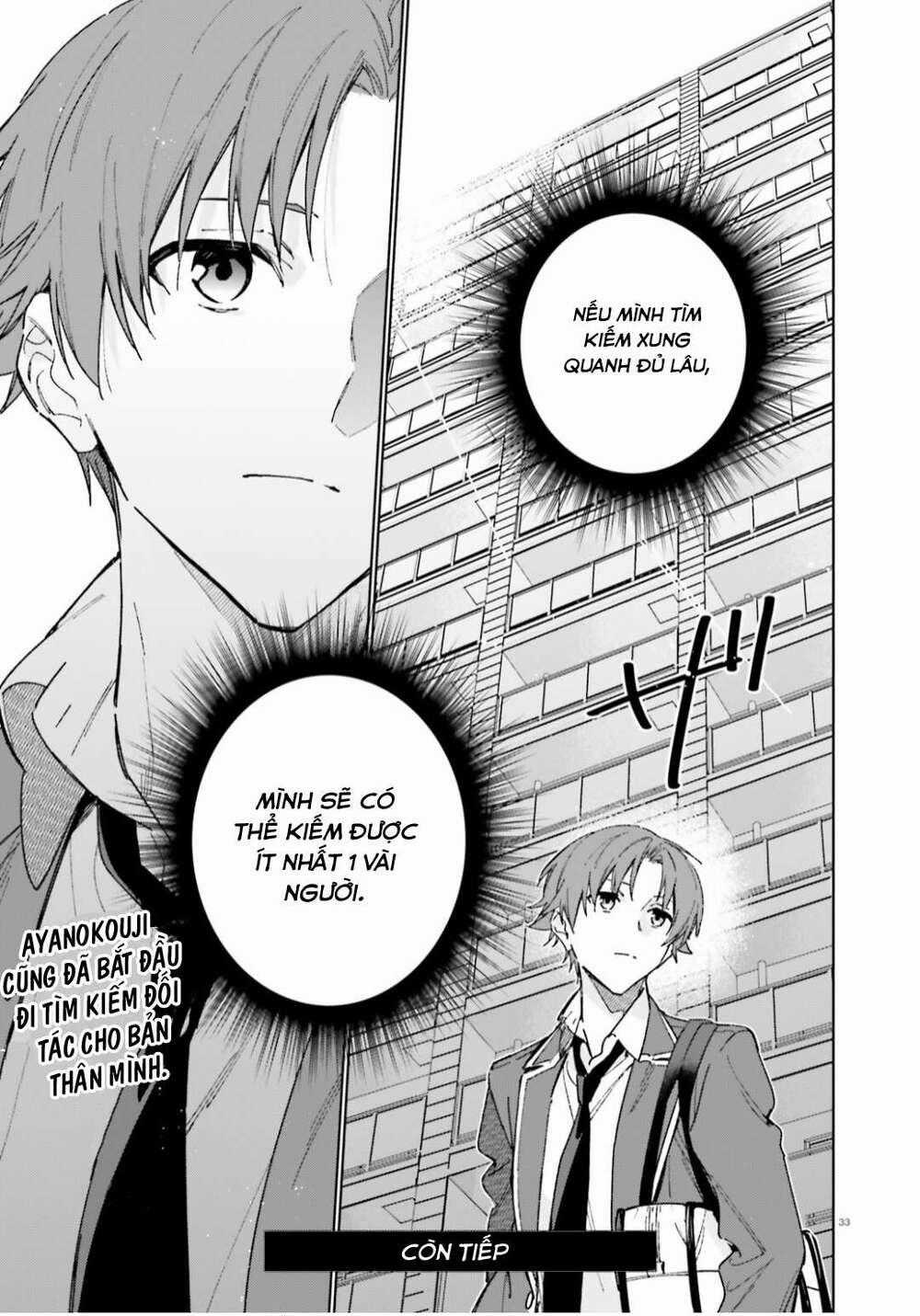 Chào Mừng Đến Với Lớp Học Đề Cao Thực Lực Năm 2 Chapter 5 trang 32