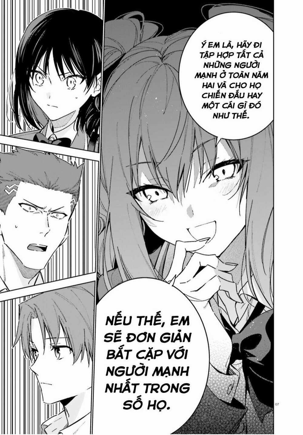 Chào Mừng Đến Với Lớp Học Đề Cao Thực Lực Năm 2 Chapter 5 trang 6