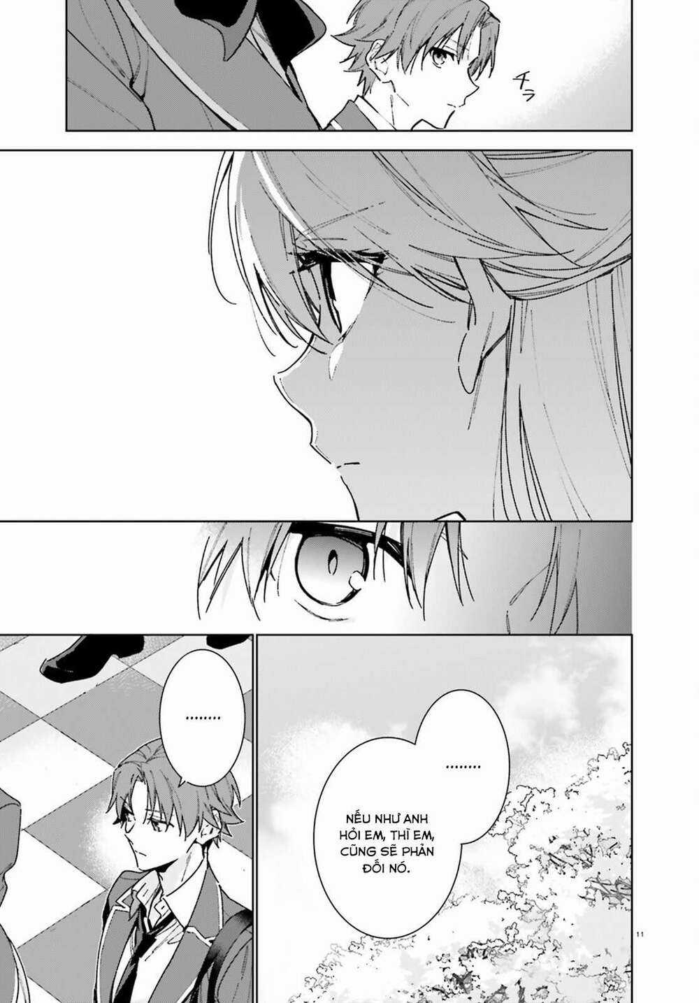 Chào Mừng Đến Với Lớp Học Đề Cao Thực Lực Năm 2 Chapter 6 trang 10