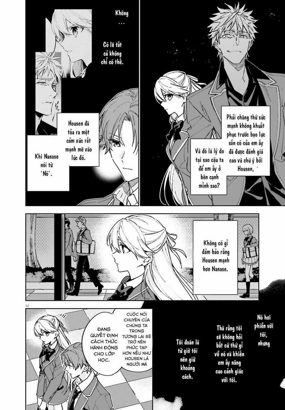 Chào Mừng Đến Với Lớp Học Đề Cao Thực Lực Năm 2 Chapter 6 trang 11