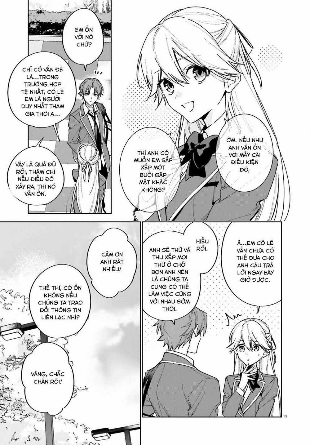 Chào Mừng Đến Với Lớp Học Đề Cao Thực Lực Năm 2 Chapter 6 trang 12