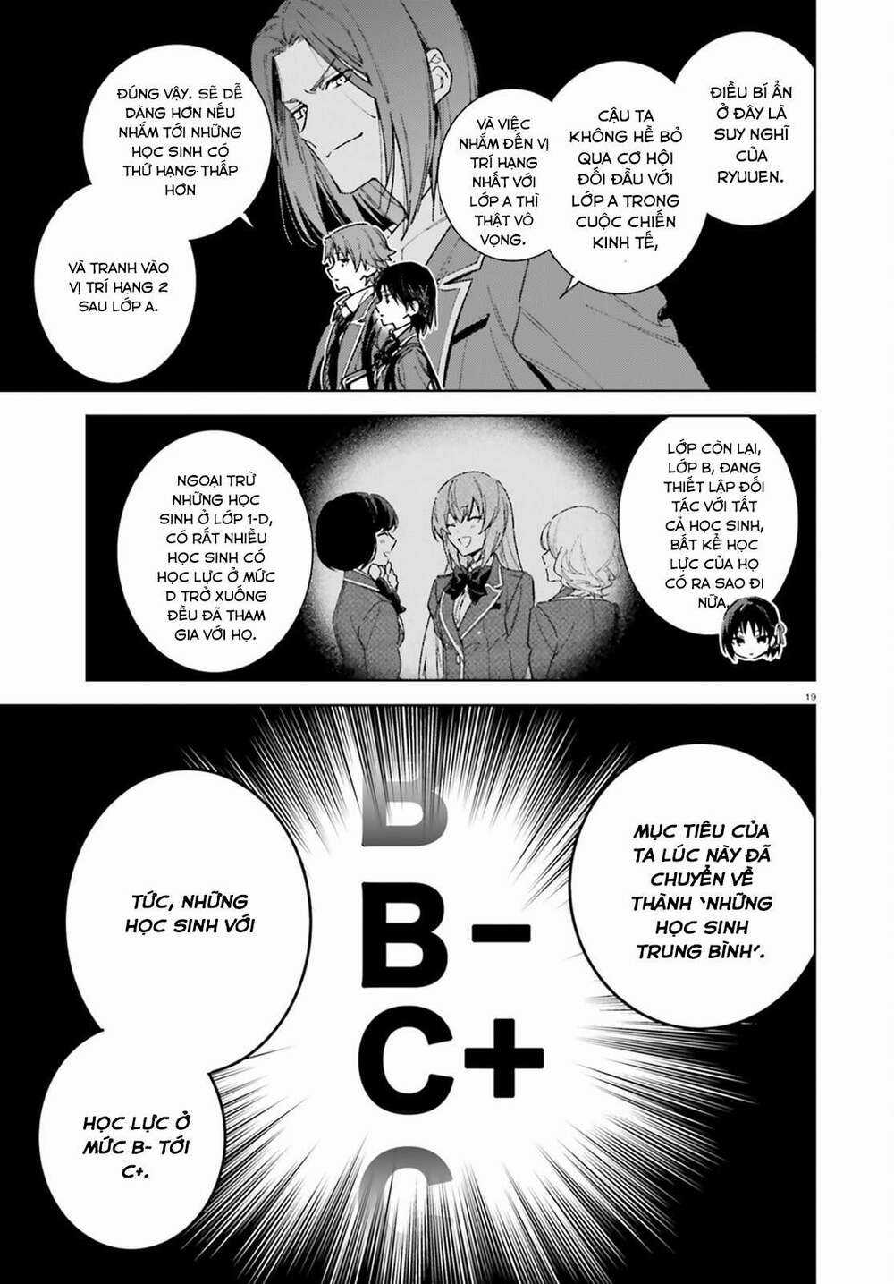 Chào Mừng Đến Với Lớp Học Đề Cao Thực Lực Năm 2 Chapter 6 trang 18