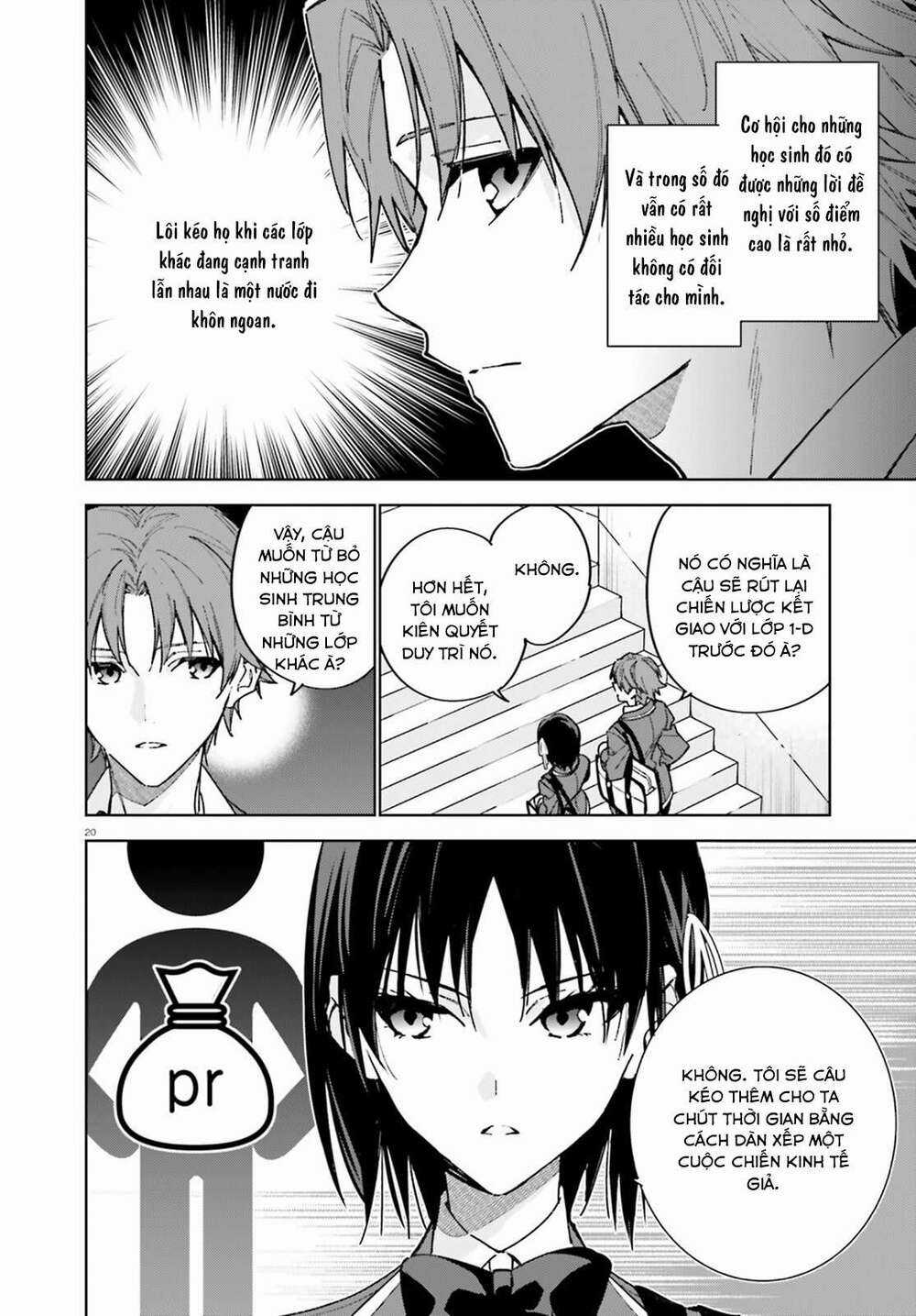 Chào Mừng Đến Với Lớp Học Đề Cao Thực Lực Năm 2 Chapter 6 trang 19