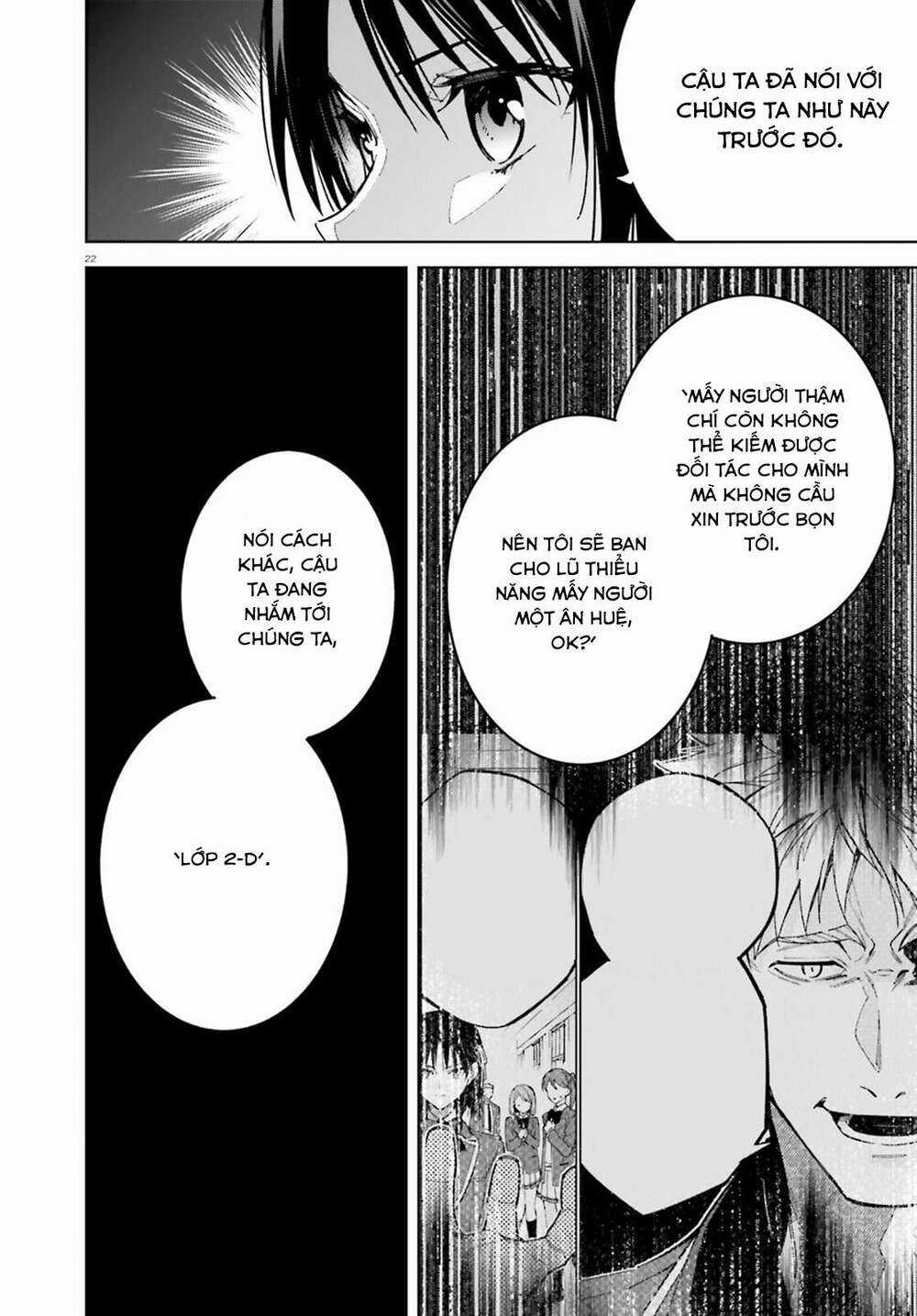 Chào Mừng Đến Với Lớp Học Đề Cao Thực Lực Năm 2 Chapter 6 trang 21