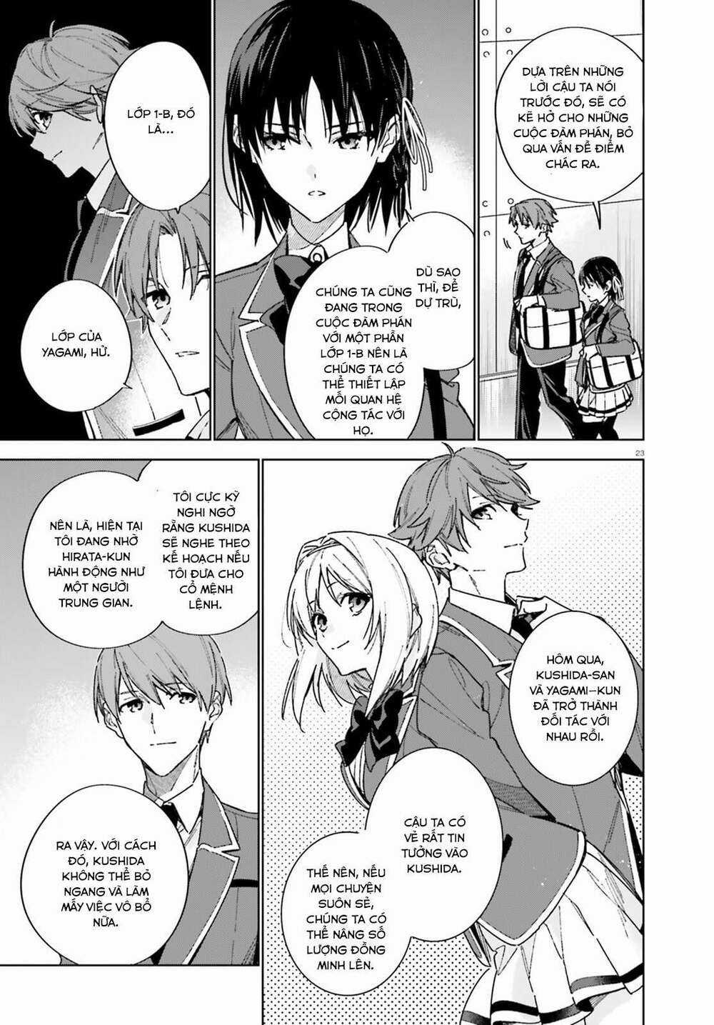 Chào Mừng Đến Với Lớp Học Đề Cao Thực Lực Năm 2 Chapter 6 trang 22