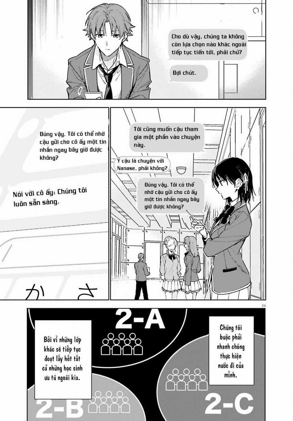 Chào Mừng Đến Với Lớp Học Đề Cao Thực Lực Năm 2 Chapter 6 trang 28