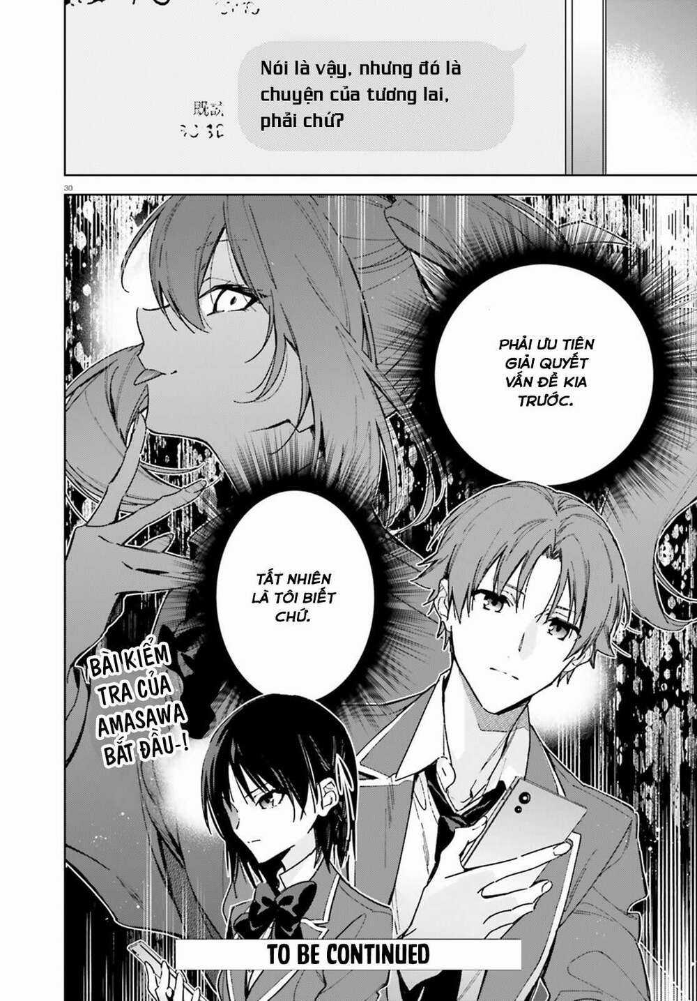 Chào Mừng Đến Với Lớp Học Đề Cao Thực Lực Năm 2 Chapter 6 trang 29