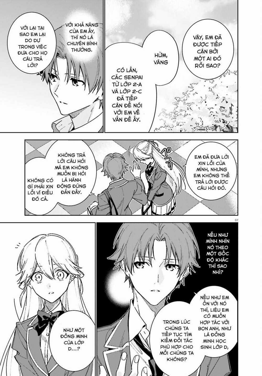 Chào Mừng Đến Với Lớp Học Đề Cao Thực Lực Năm 2 Chapter 6 trang 6