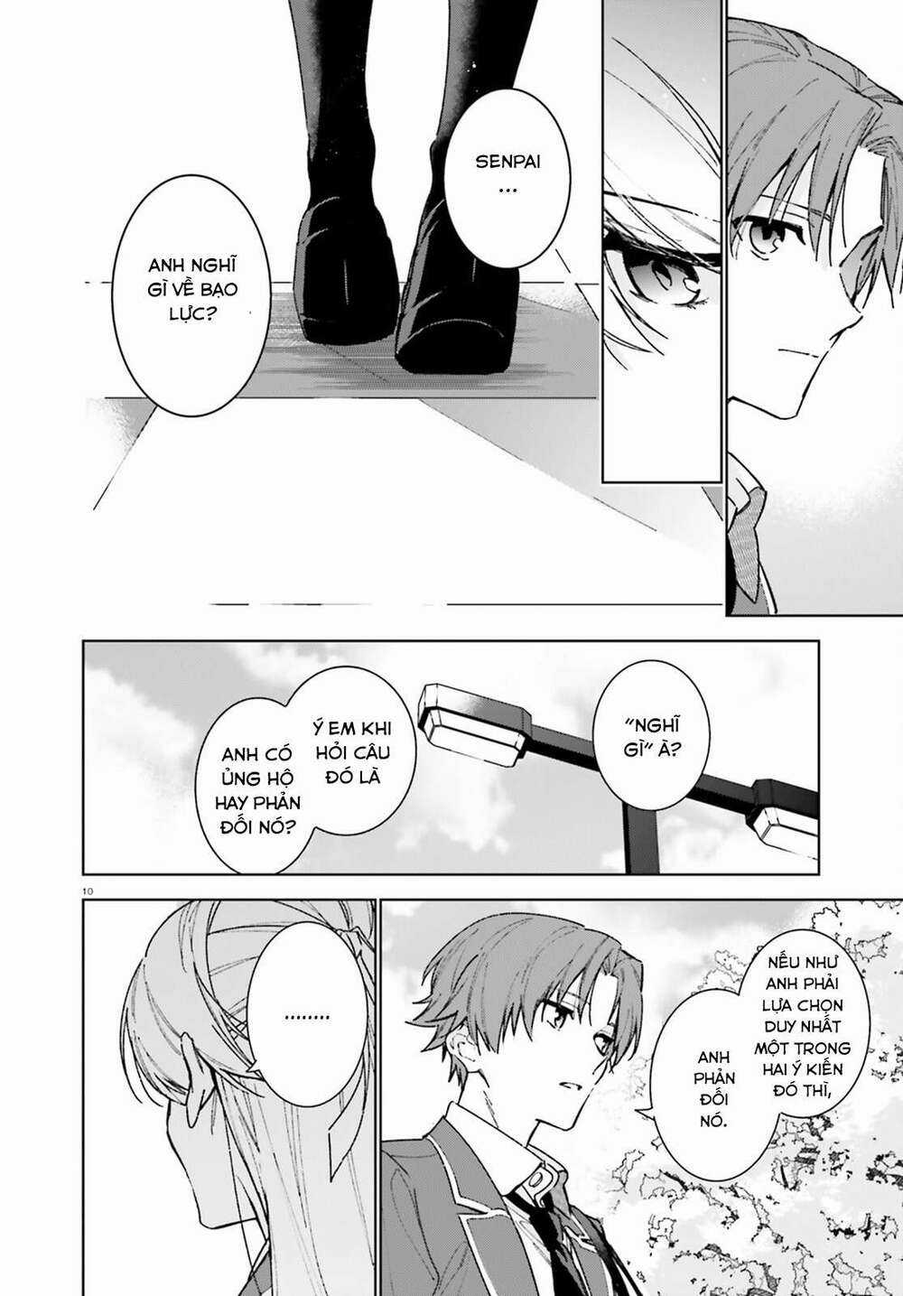 Chào Mừng Đến Với Lớp Học Đề Cao Thực Lực Năm 2 Chapter 6 trang 9