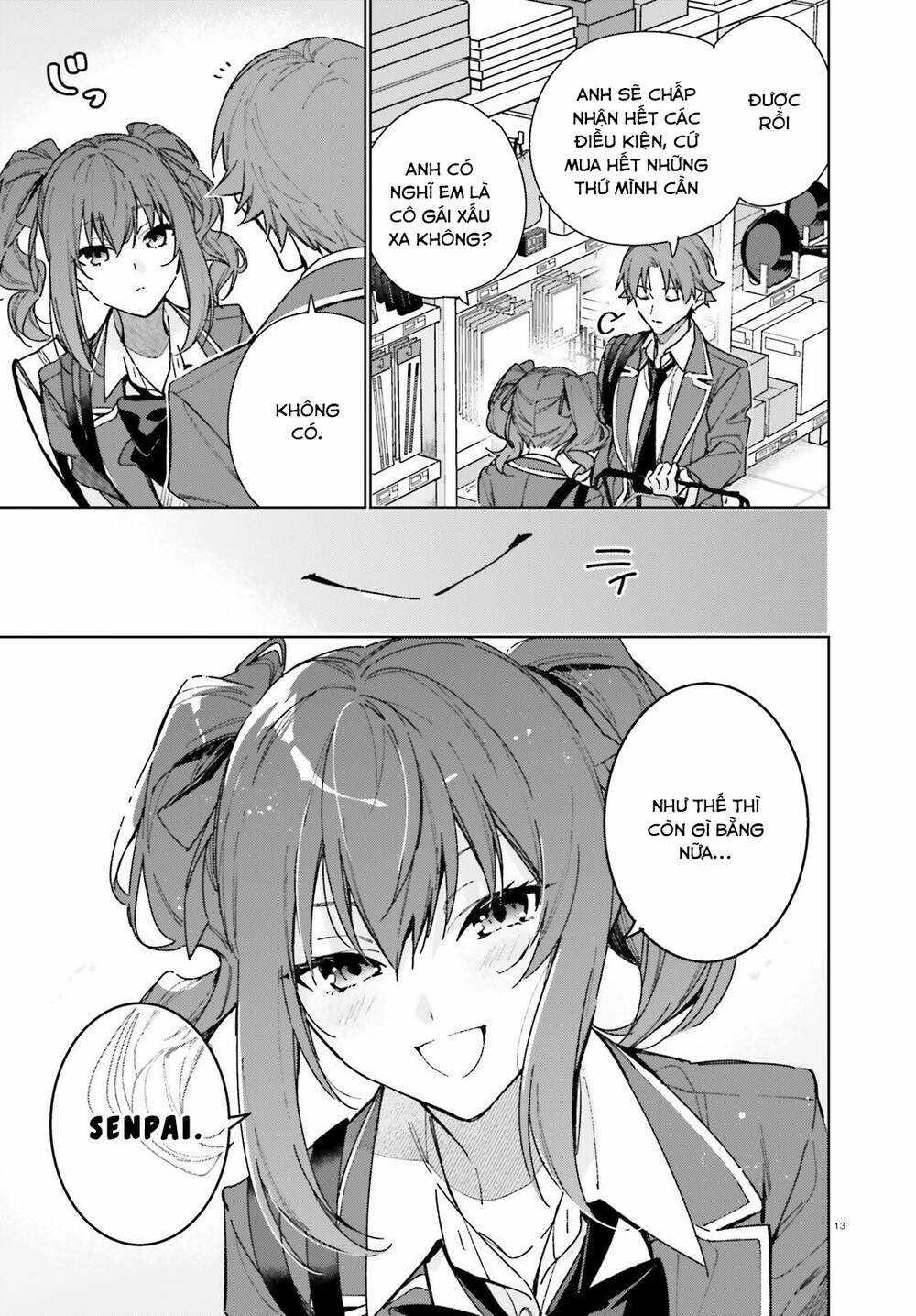 Chào Mừng Đến Với Lớp Học Đề Cao Thực Lực Năm 2 Chapter 7 trang 10