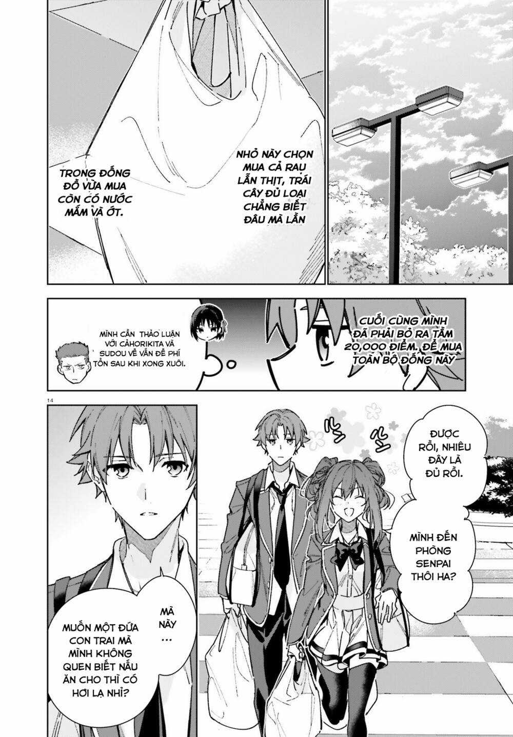 Chào Mừng Đến Với Lớp Học Đề Cao Thực Lực Năm 2 Chapter 7 trang 11