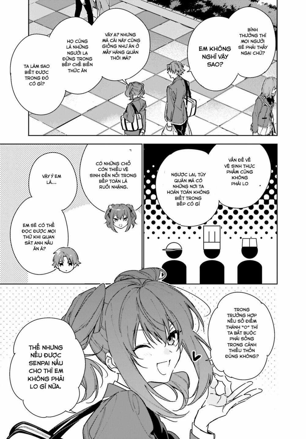 Chào Mừng Đến Với Lớp Học Đề Cao Thực Lực Năm 2 Chapter 7 trang 12