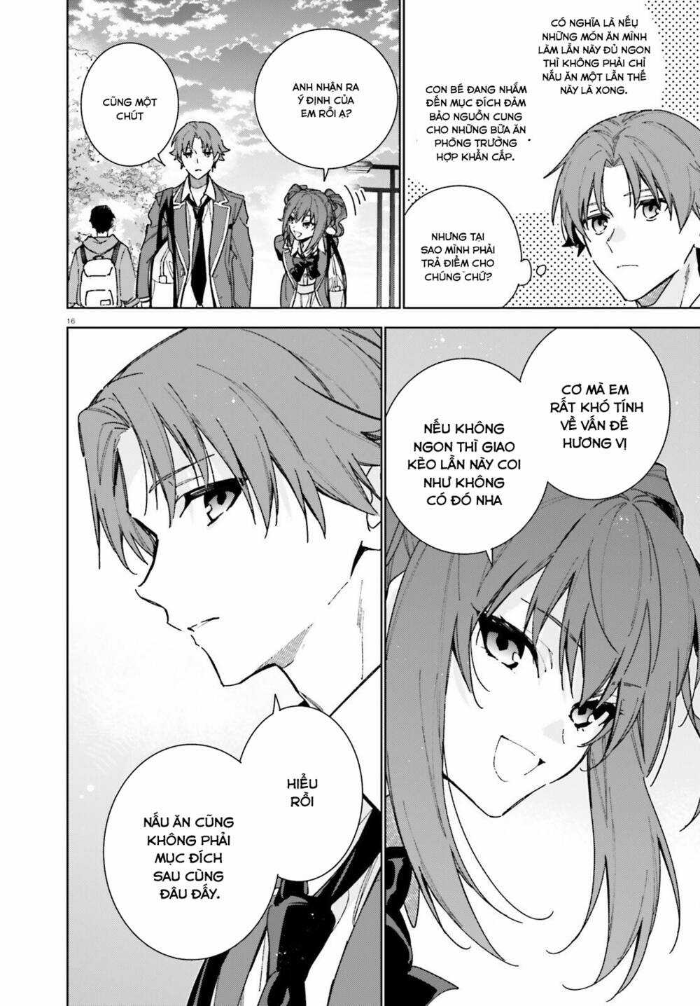 Chào Mừng Đến Với Lớp Học Đề Cao Thực Lực Năm 2 Chapter 7 trang 13