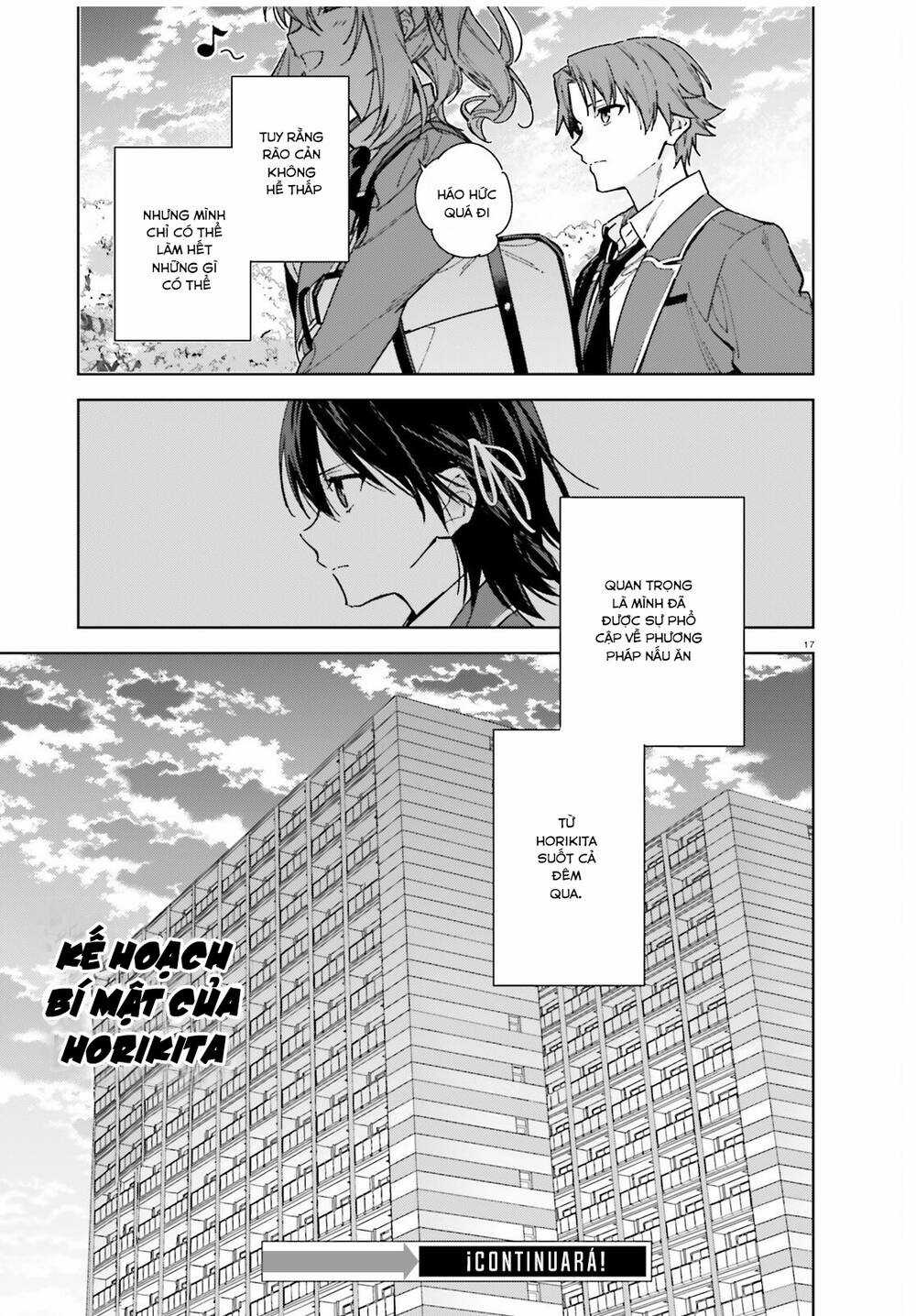 Chào Mừng Đến Với Lớp Học Đề Cao Thực Lực Năm 2 Chapter 7 trang 14