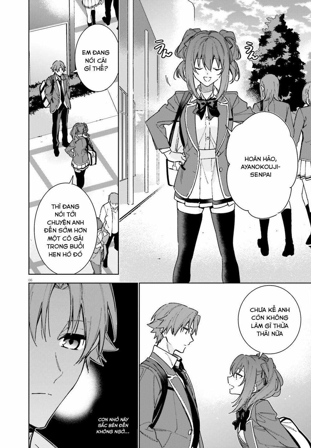 Chào Mừng Đến Với Lớp Học Đề Cao Thực Lực Năm 2 Chapter 7 trang 3