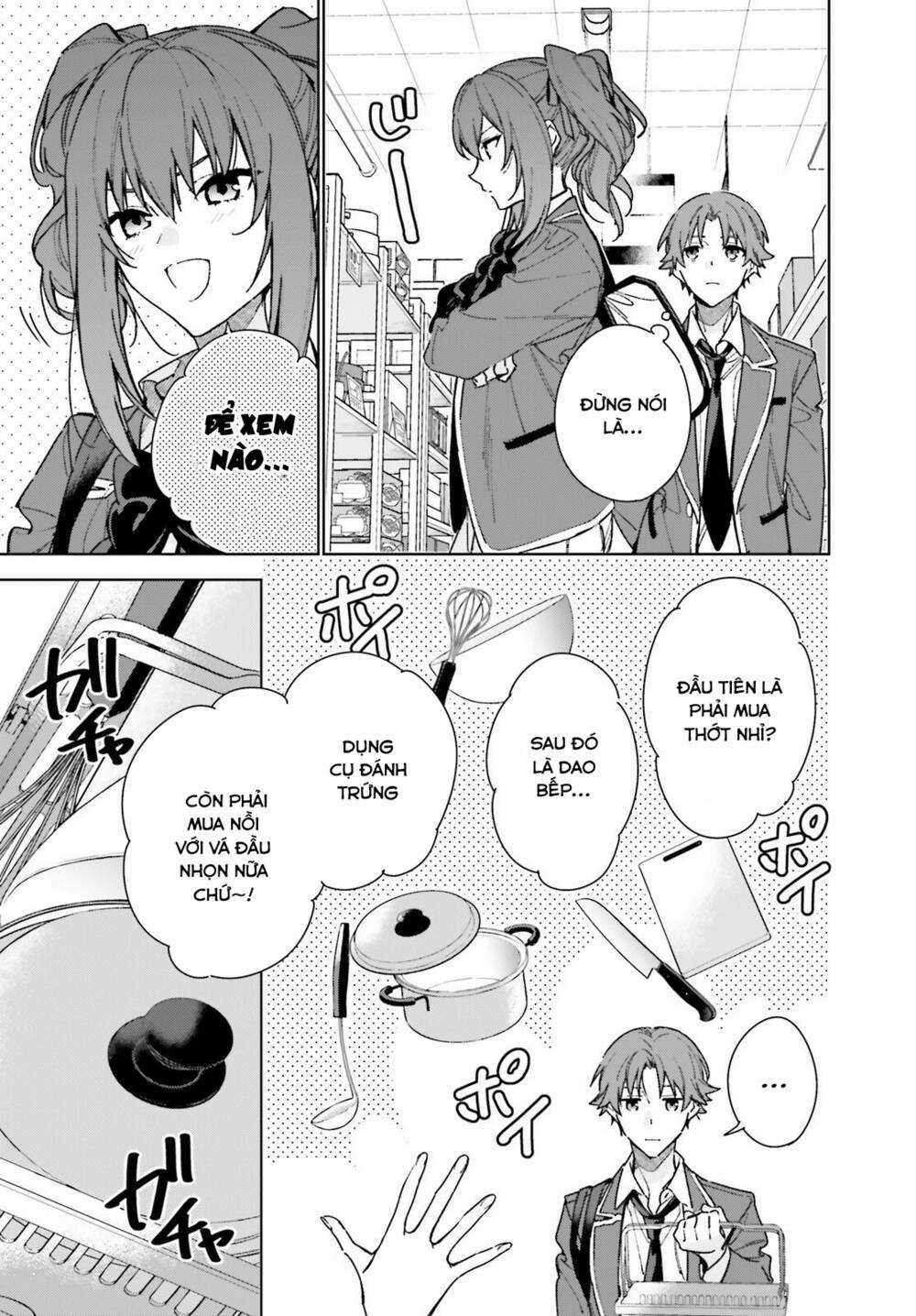 Chào Mừng Đến Với Lớp Học Đề Cao Thực Lực Năm 2 Chapter 7 trang 6