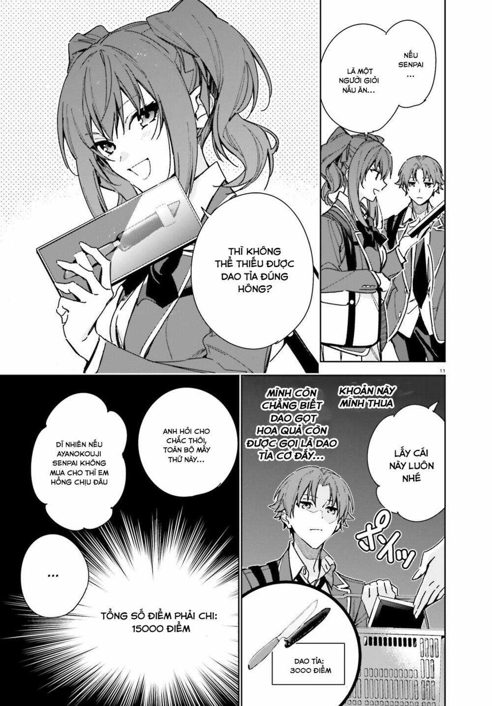 Chào Mừng Đến Với Lớp Học Đề Cao Thực Lực Năm 2 Chapter 7 trang 8