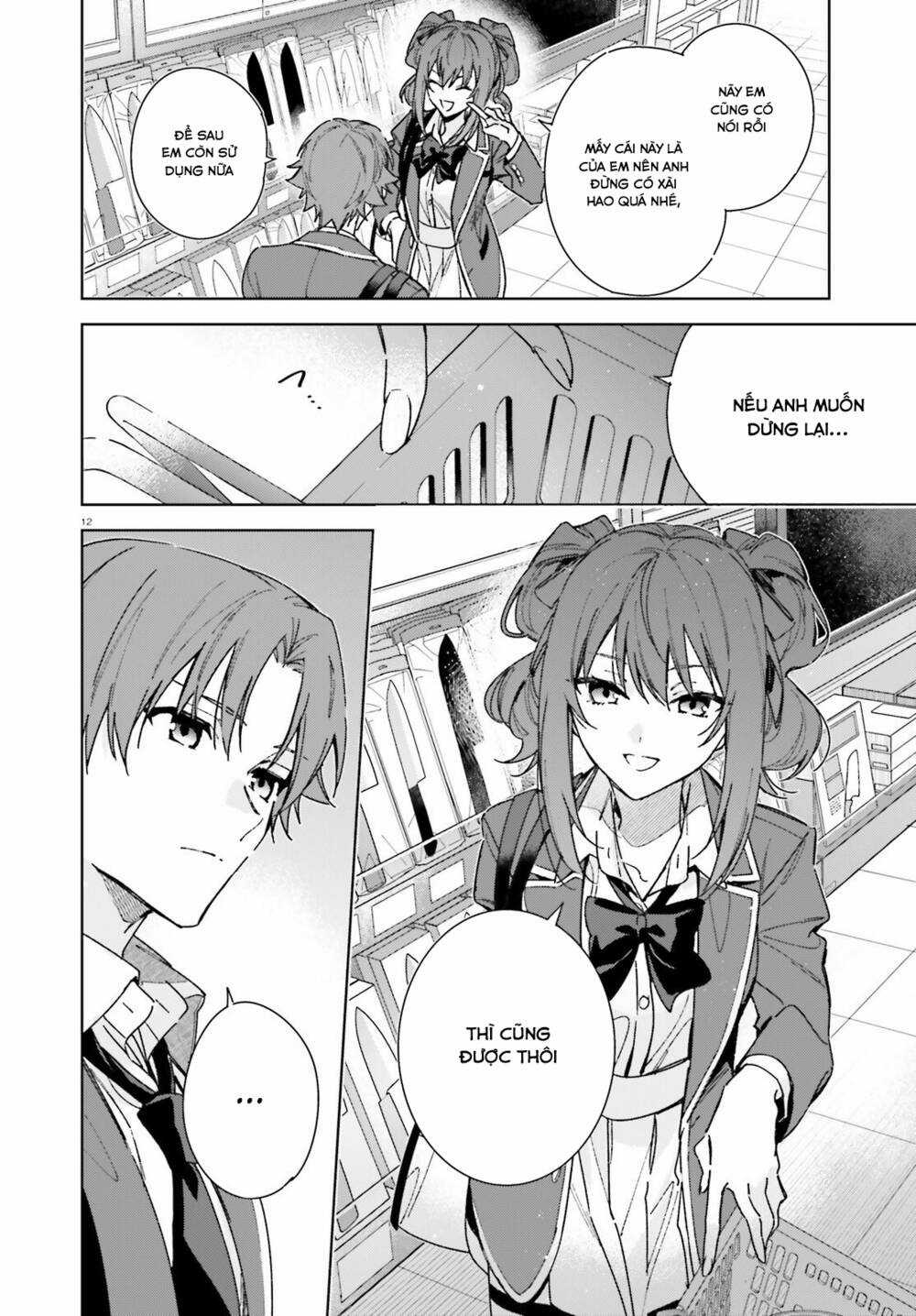 Chào Mừng Đến Với Lớp Học Đề Cao Thực Lực Năm 2 Chapter 7 trang 9