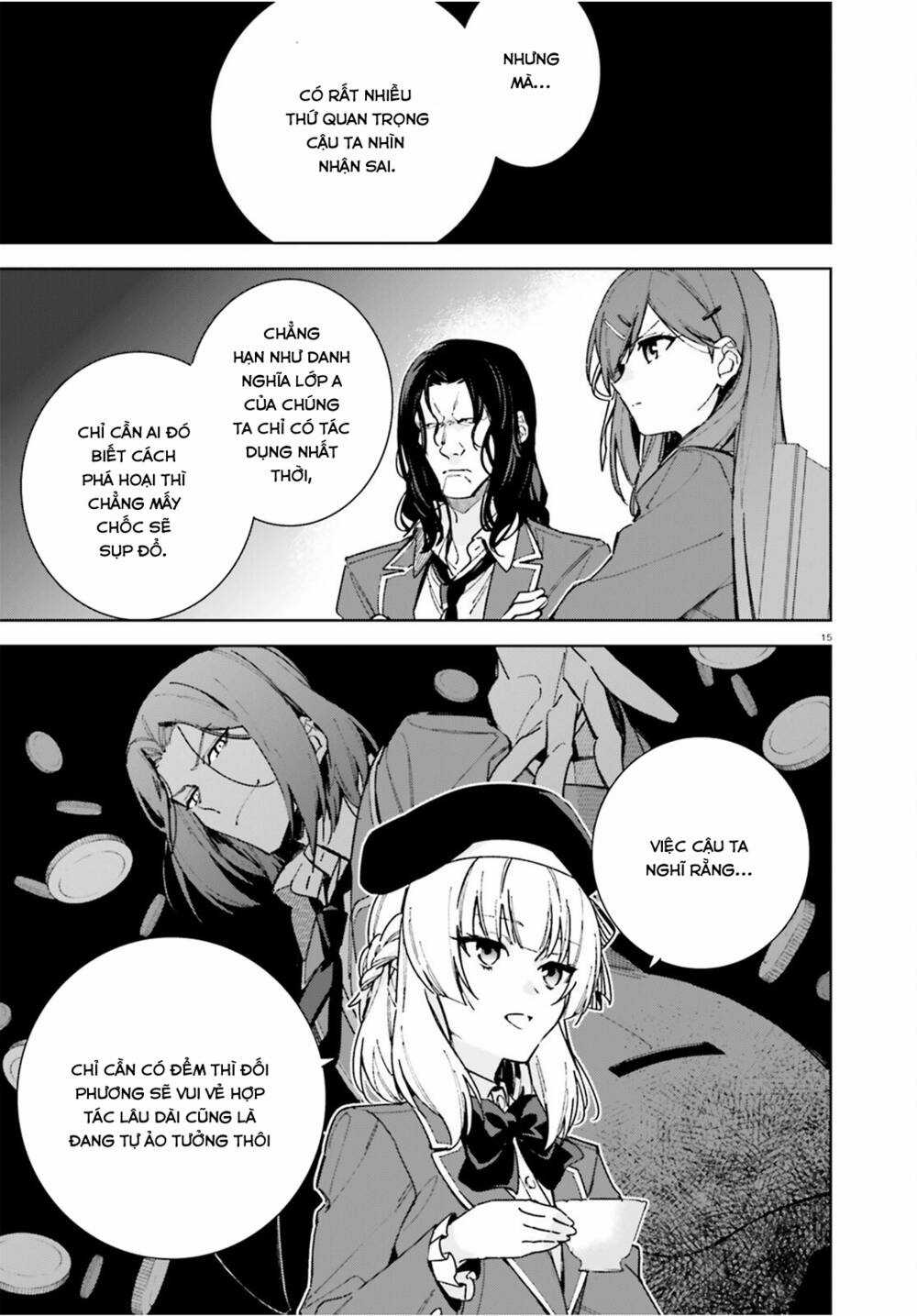 Chào Mừng Đến Với Lớp Học Đề Cao Thực Lực Năm 2 Chapter 8.5 trang 14