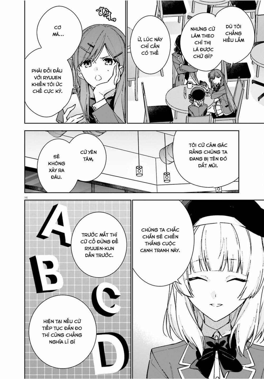 Chào Mừng Đến Với Lớp Học Đề Cao Thực Lực Năm 2 Chapter 8.5 trang 15