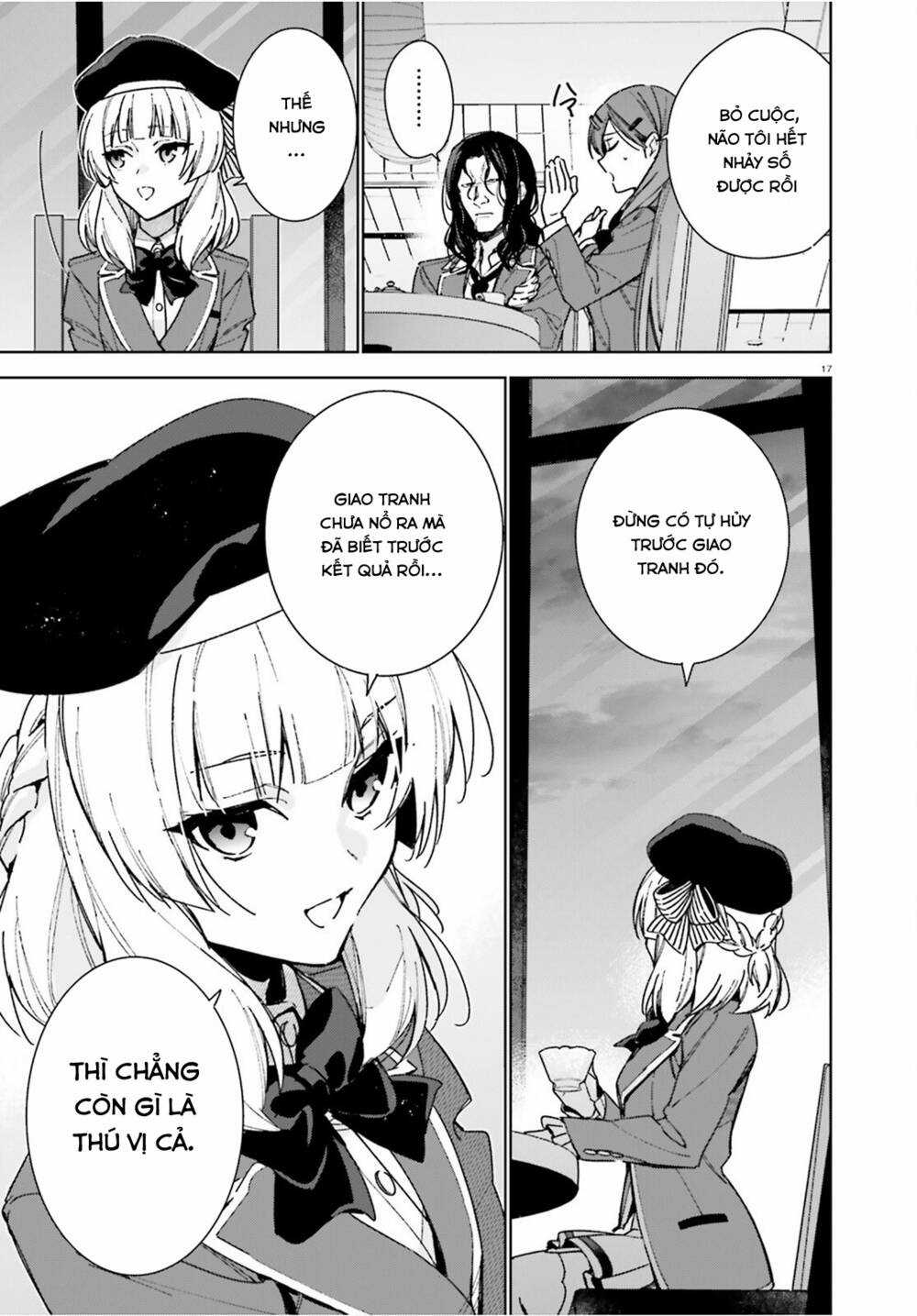 Chào Mừng Đến Với Lớp Học Đề Cao Thực Lực Năm 2 Chapter 8.5 trang 16