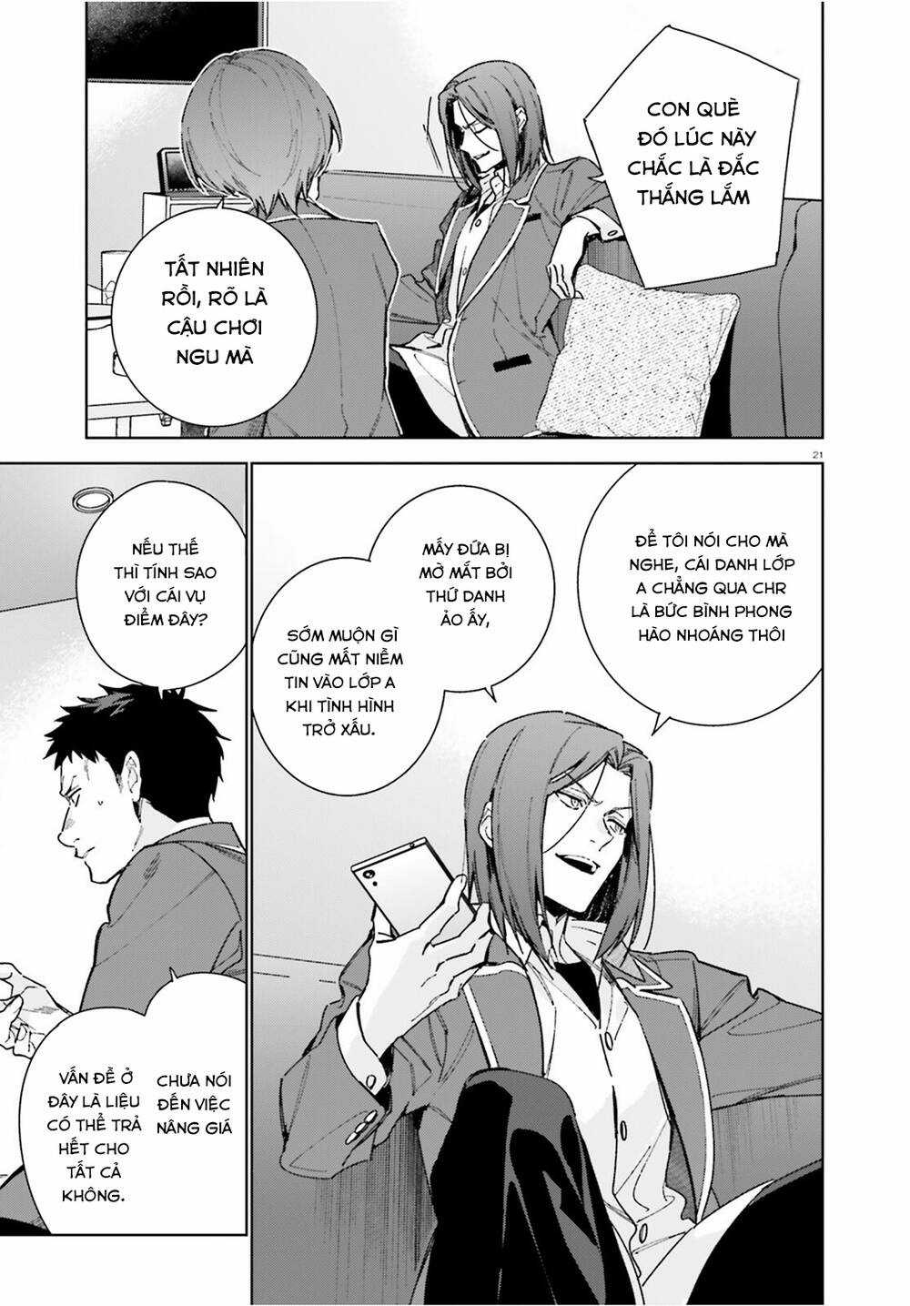 Chào Mừng Đến Với Lớp Học Đề Cao Thực Lực Năm 2 Chapter 8.5 trang 20