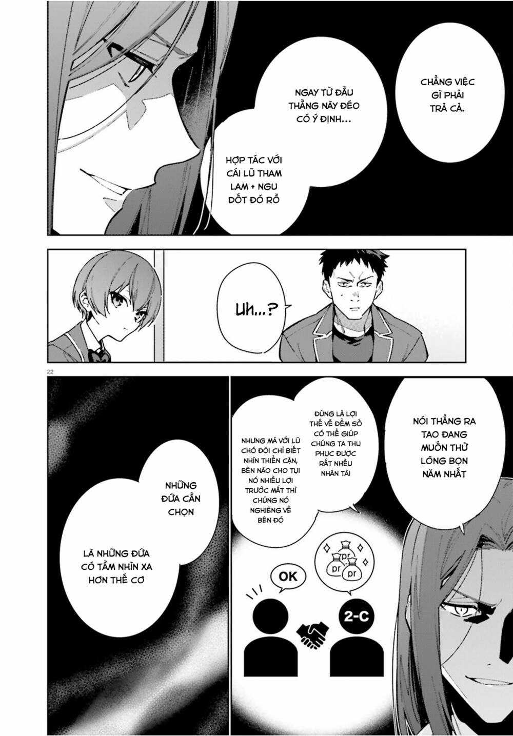 Chào Mừng Đến Với Lớp Học Đề Cao Thực Lực Năm 2 Chapter 8.5 trang 21