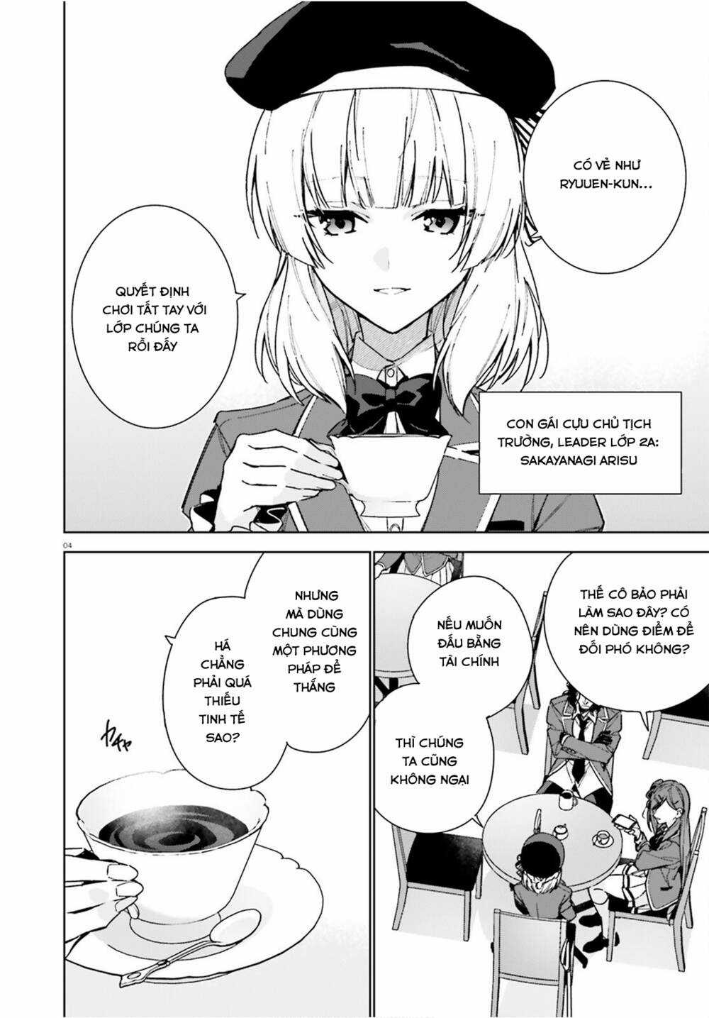 Chào Mừng Đến Với Lớp Học Đề Cao Thực Lực Năm 2 Chapter 8.5 trang 3