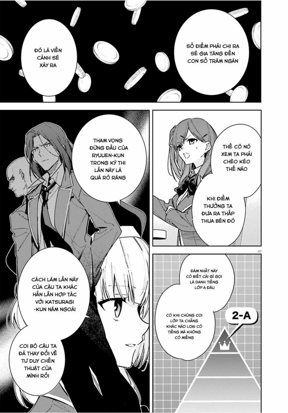 Chào Mừng Đến Với Lớp Học Đề Cao Thực Lực Năm 2 Chapter 8.5 trang 6