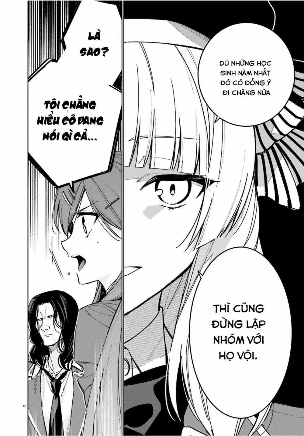 Chào Mừng Đến Với Lớp Học Đề Cao Thực Lực Năm 2 Chapter 8.5 trang 9