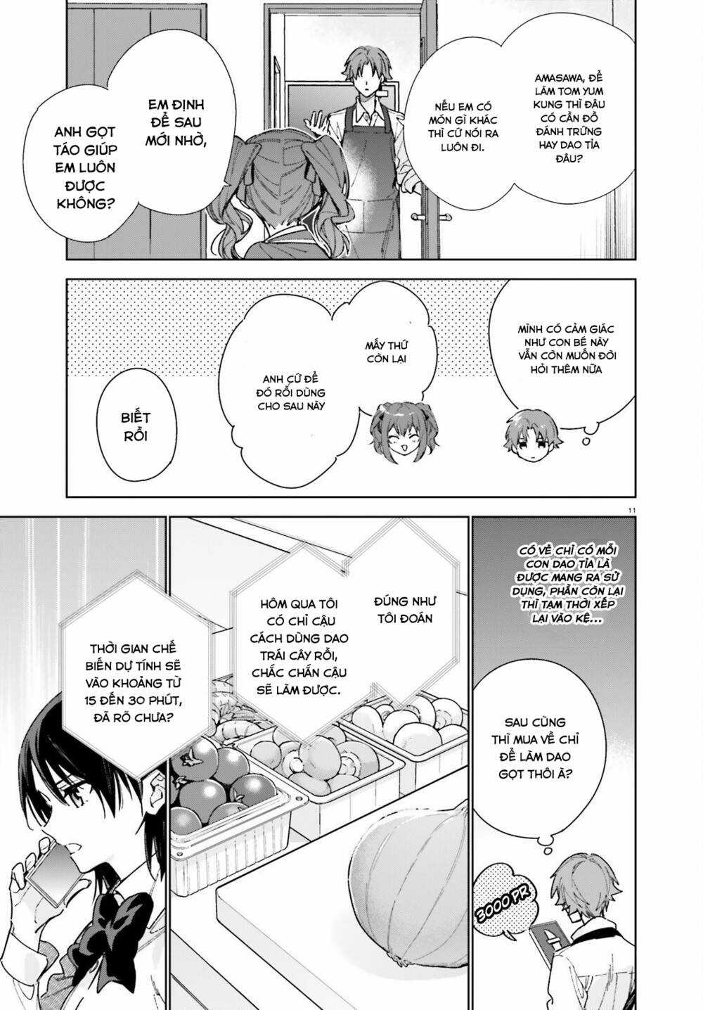 Chào Mừng Đến Với Lớp Học Đề Cao Thực Lực Năm 2 Chapter 8 trang 10