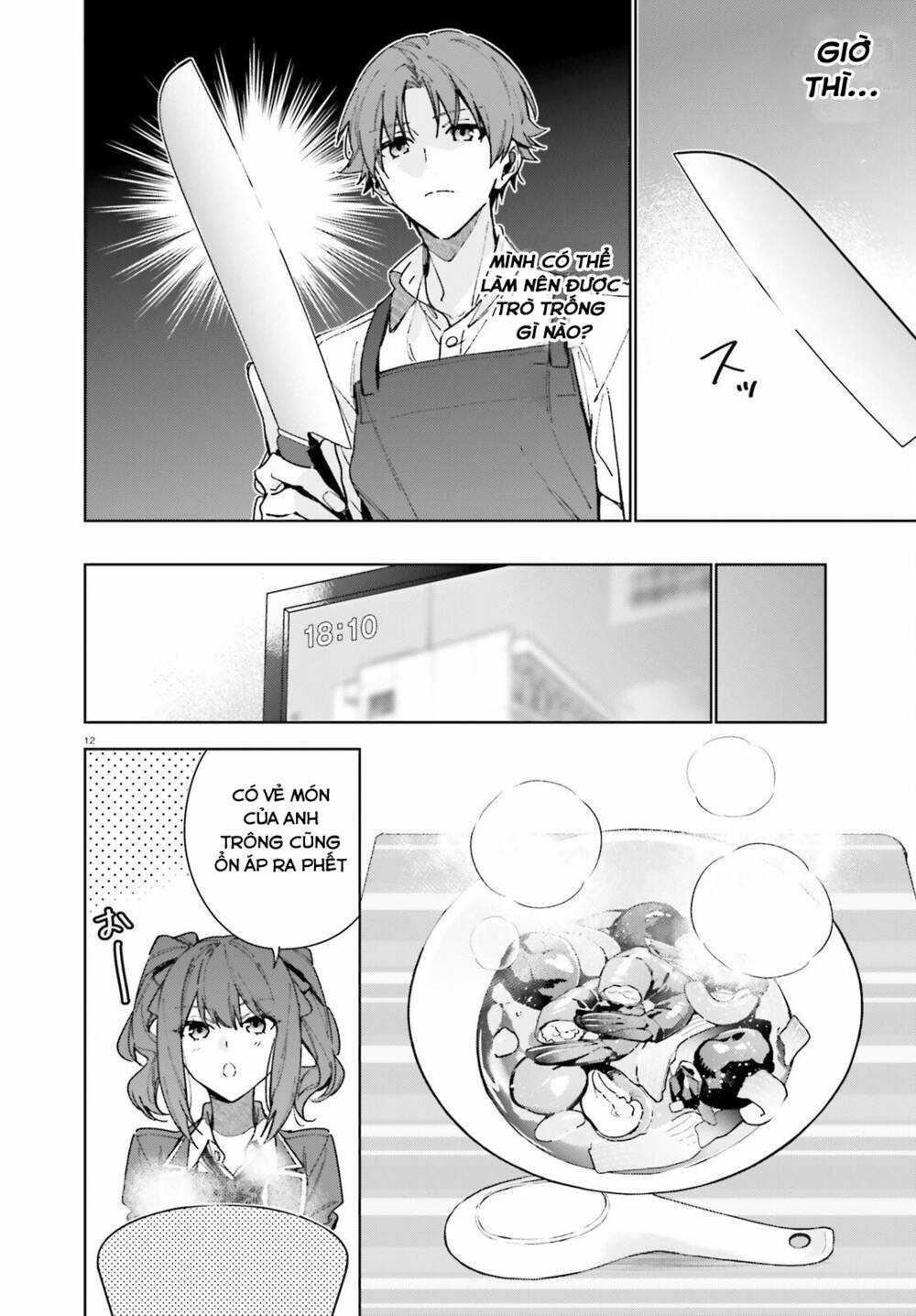 Chào Mừng Đến Với Lớp Học Đề Cao Thực Lực Năm 2 Chapter 8 trang 11