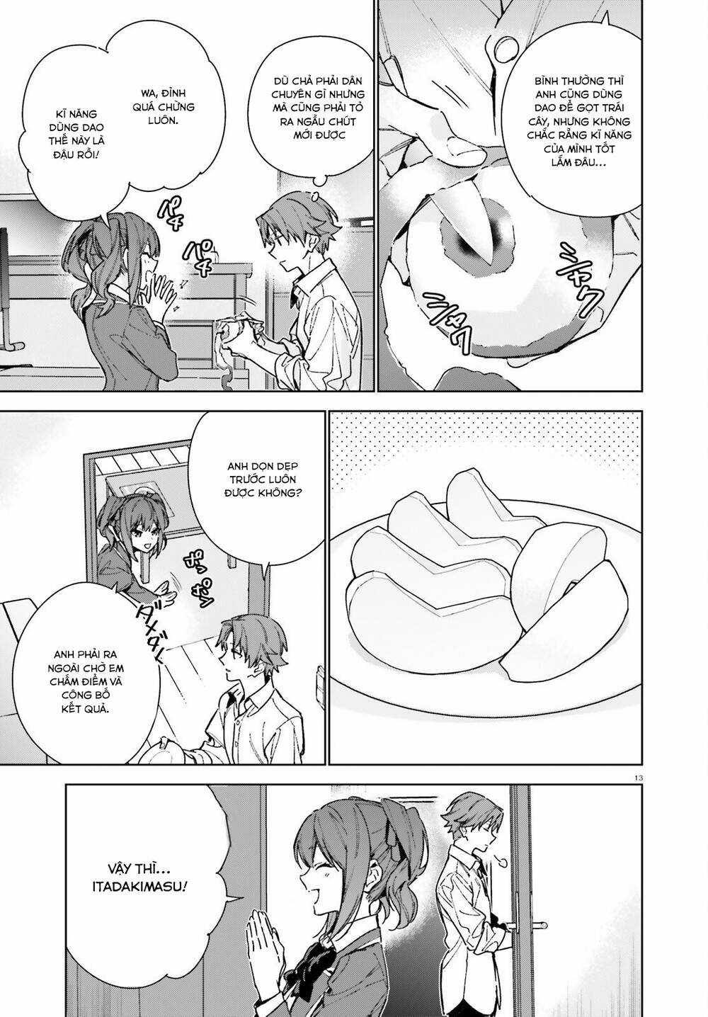 Chào Mừng Đến Với Lớp Học Đề Cao Thực Lực Năm 2 Chapter 8 trang 12