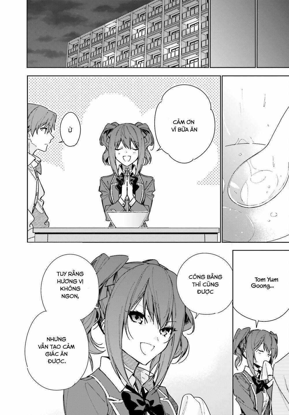 Chào Mừng Đến Với Lớp Học Đề Cao Thực Lực Năm 2 Chapter 8 trang 13