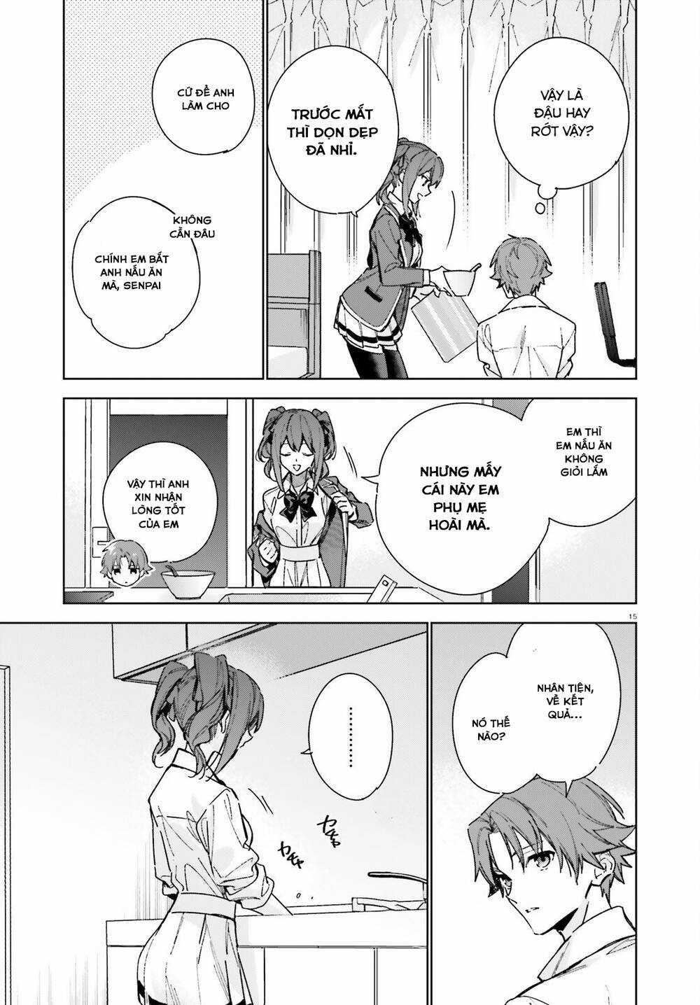 Chào Mừng Đến Với Lớp Học Đề Cao Thực Lực Năm 2 Chapter 8 trang 14