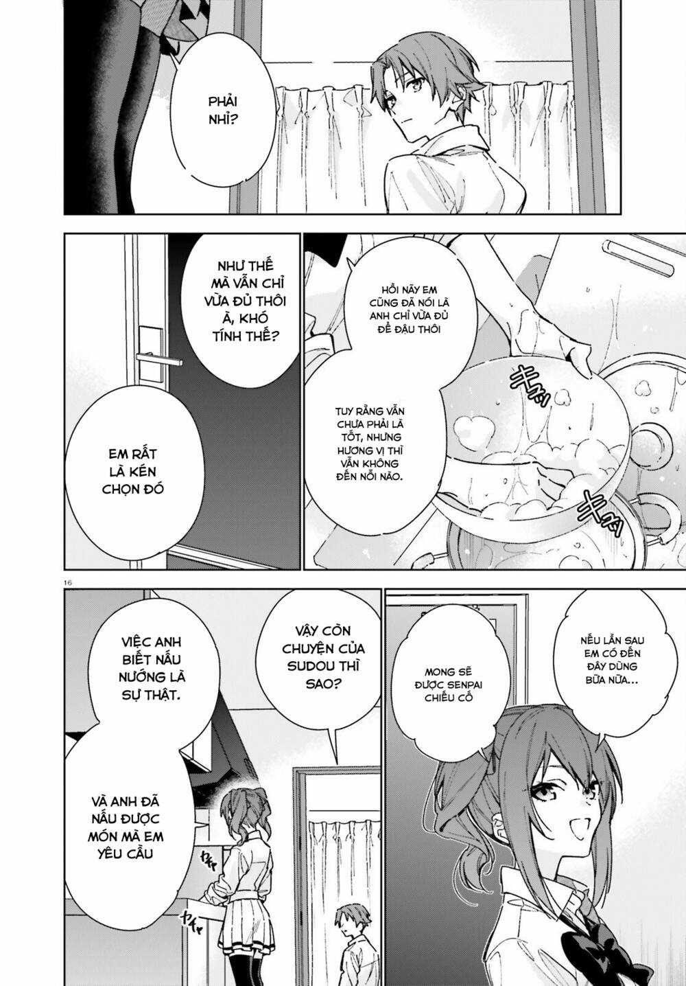 Chào Mừng Đến Với Lớp Học Đề Cao Thực Lực Năm 2 Chapter 8 trang 15