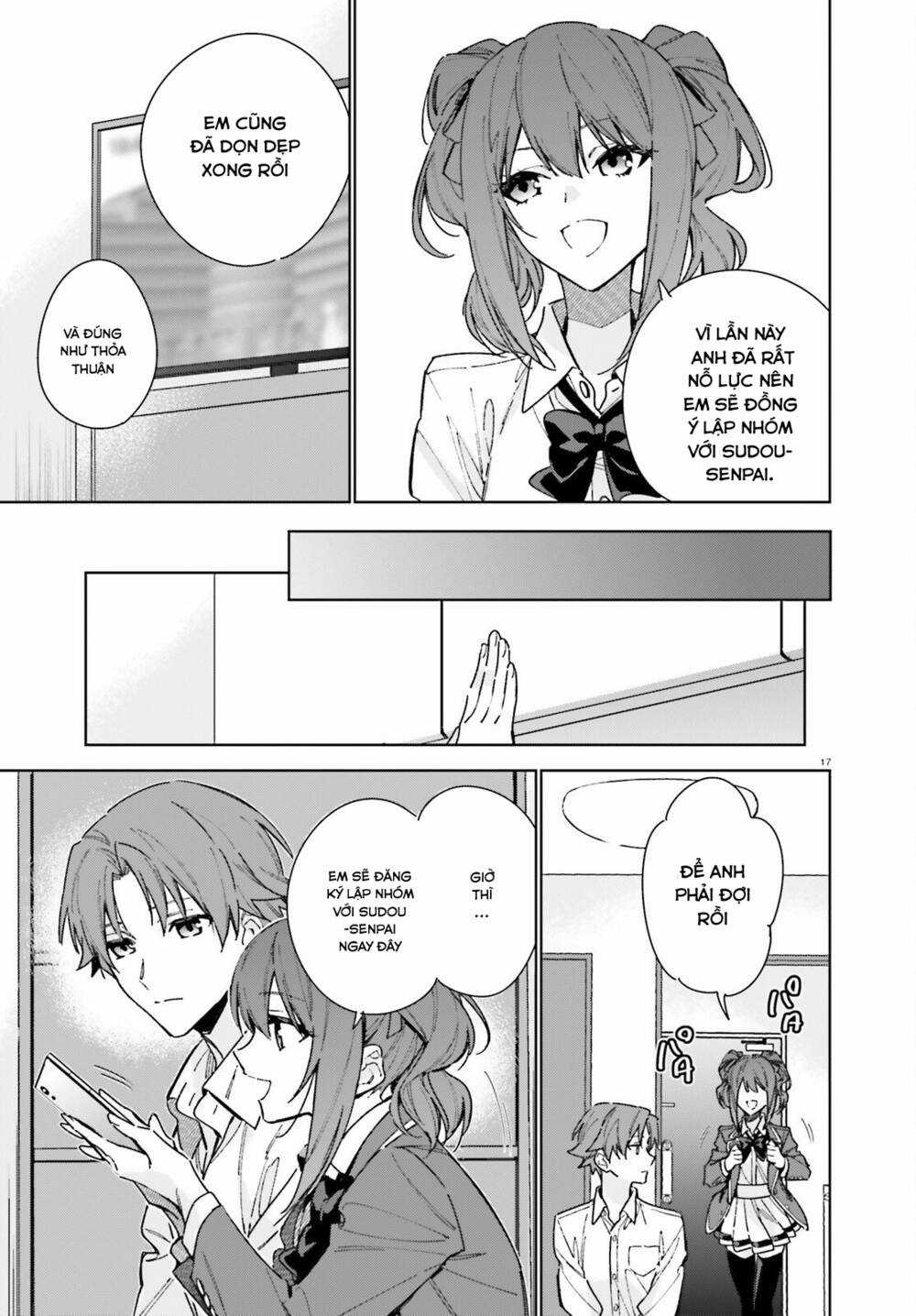 Chào Mừng Đến Với Lớp Học Đề Cao Thực Lực Năm 2 Chapter 8 trang 16