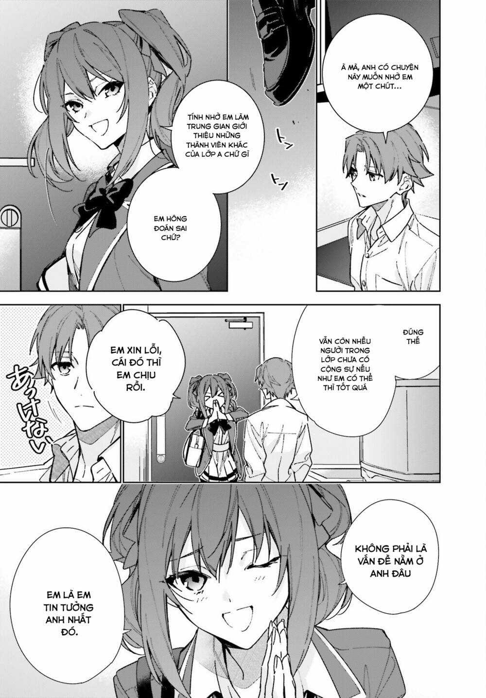 Chào Mừng Đến Với Lớp Học Đề Cao Thực Lực Năm 2 Chapter 8 trang 18