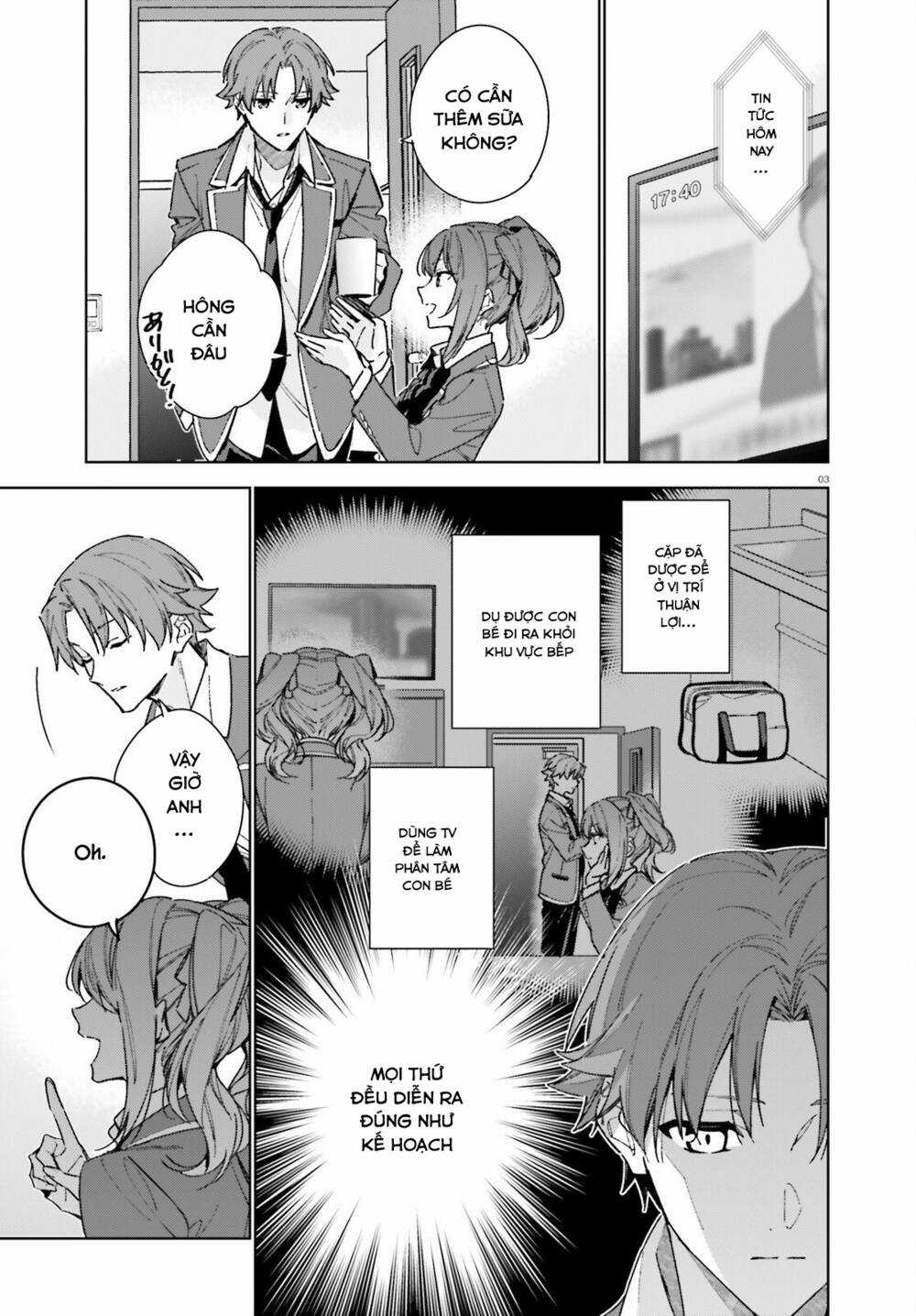 Chào Mừng Đến Với Lớp Học Đề Cao Thực Lực Năm 2 Chapter 8 trang 2