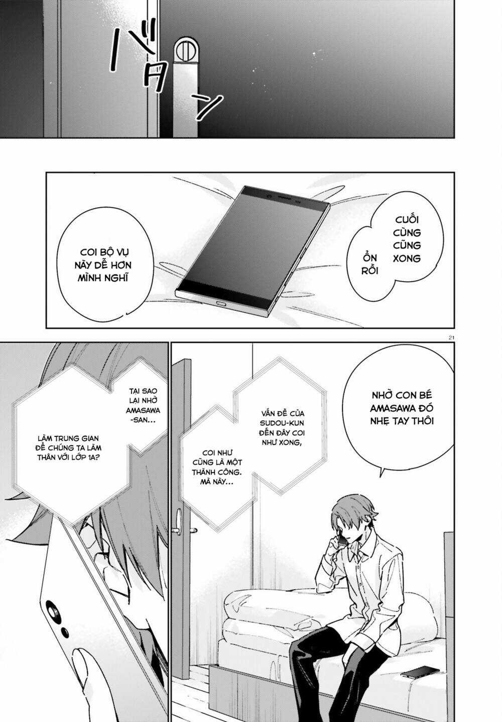 Chào Mừng Đến Với Lớp Học Đề Cao Thực Lực Năm 2 Chapter 8 trang 20