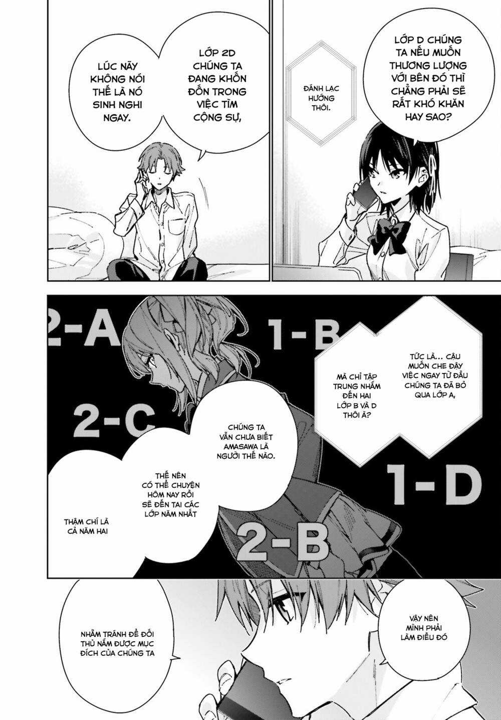 Chào Mừng Đến Với Lớp Học Đề Cao Thực Lực Năm 2 Chapter 8 trang 21