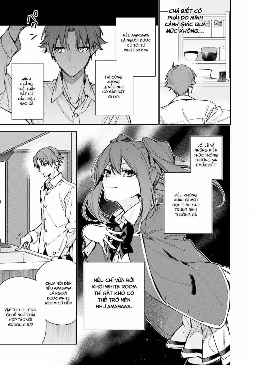 Chào Mừng Đến Với Lớp Học Đề Cao Thực Lực Năm 2 Chapter 8 trang 24