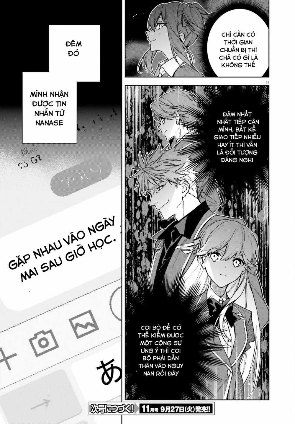 Chào Mừng Đến Với Lớp Học Đề Cao Thực Lực Năm 2 Chapter 8 trang 26