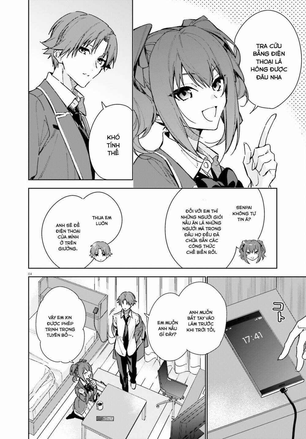 Chào Mừng Đến Với Lớp Học Đề Cao Thực Lực Năm 2 Chapter 8 trang 3