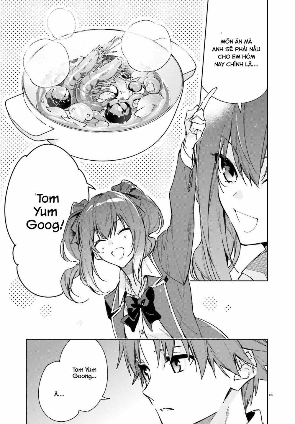 Chào Mừng Đến Với Lớp Học Đề Cao Thực Lực Năm 2 Chapter 8 trang 4