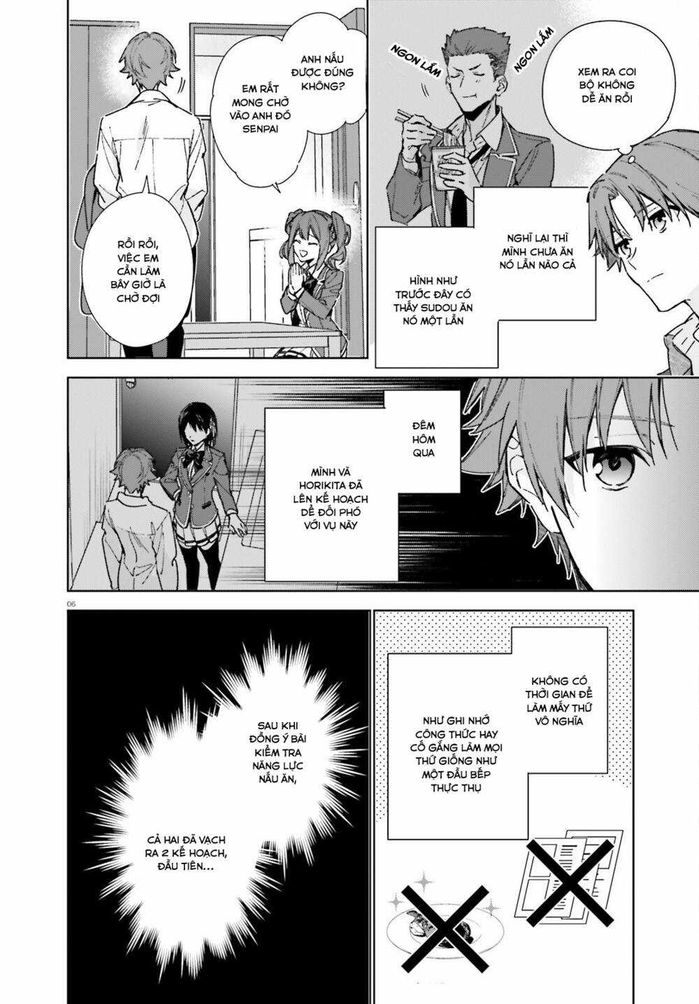 Chào Mừng Đến Với Lớp Học Đề Cao Thực Lực Năm 2 Chapter 8 trang 5