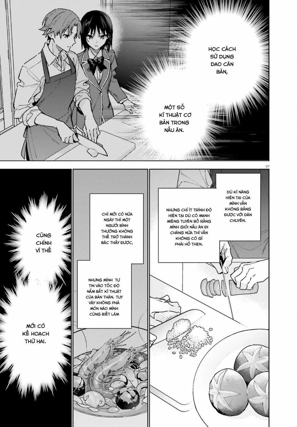 Chào Mừng Đến Với Lớp Học Đề Cao Thực Lực Năm 2 Chapter 8 trang 6