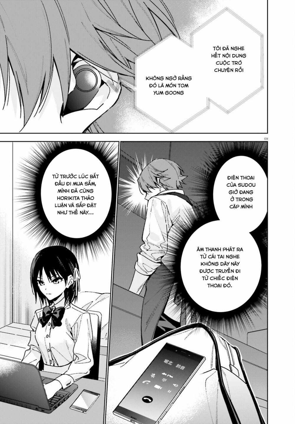 Chào Mừng Đến Với Lớp Học Đề Cao Thực Lực Năm 2 Chapter 8 trang 8