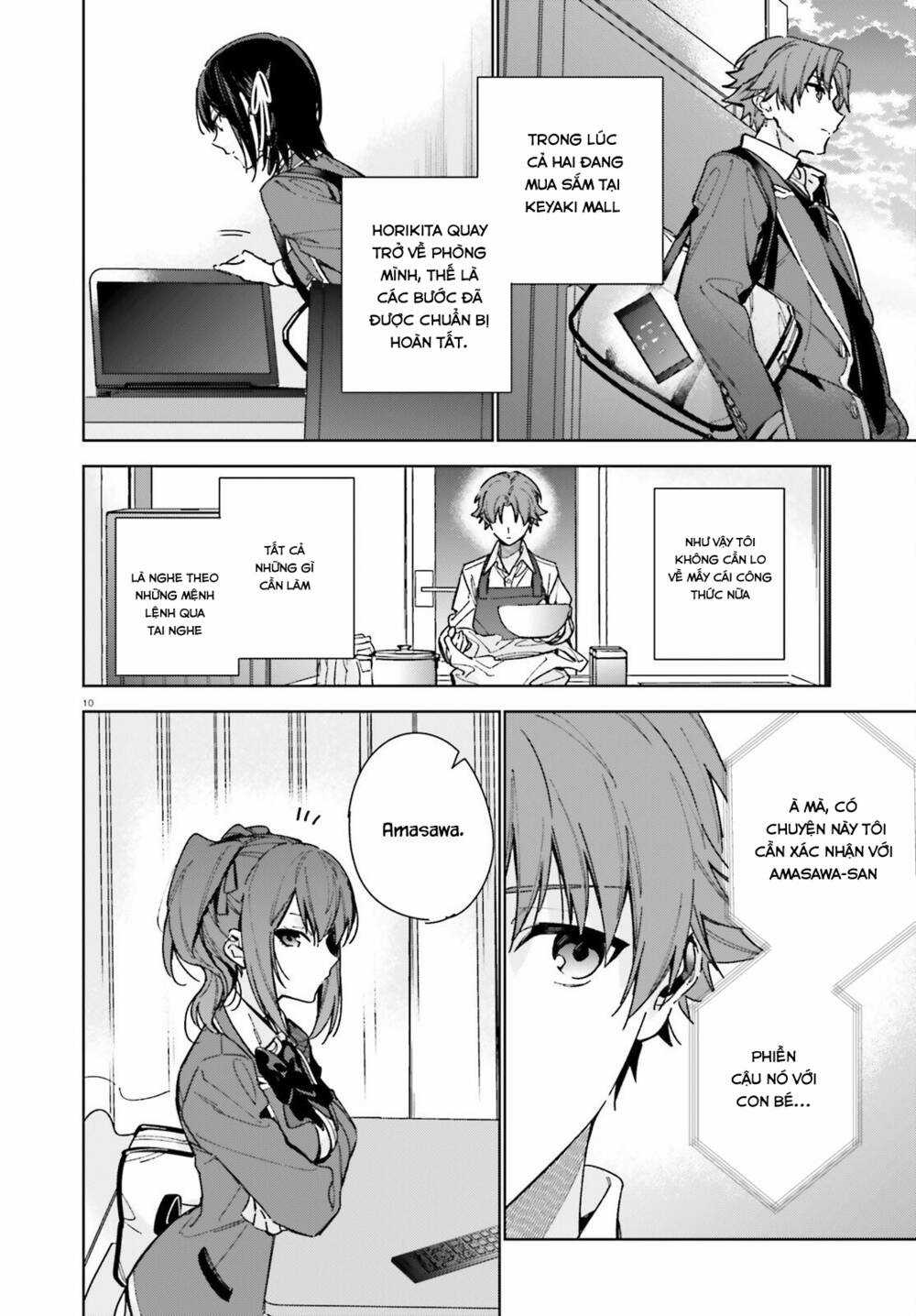 Chào Mừng Đến Với Lớp Học Đề Cao Thực Lực Năm 2 Chapter 8 trang 9