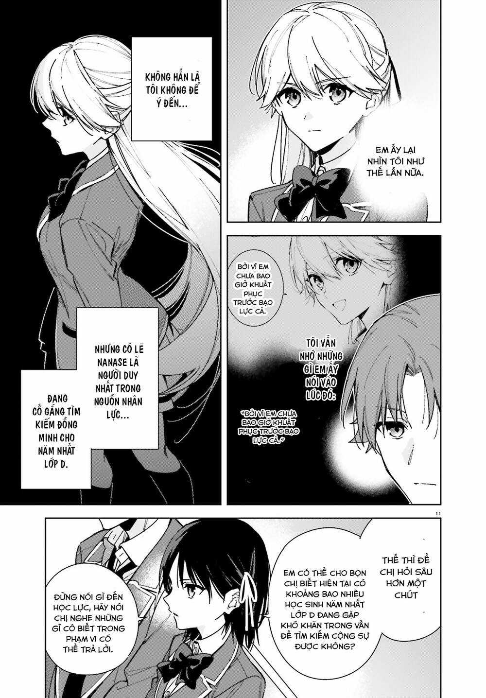 Chào Mừng Đến Với Lớp Học Đề Cao Thực Lực Năm 2 Chapter 9 trang 11